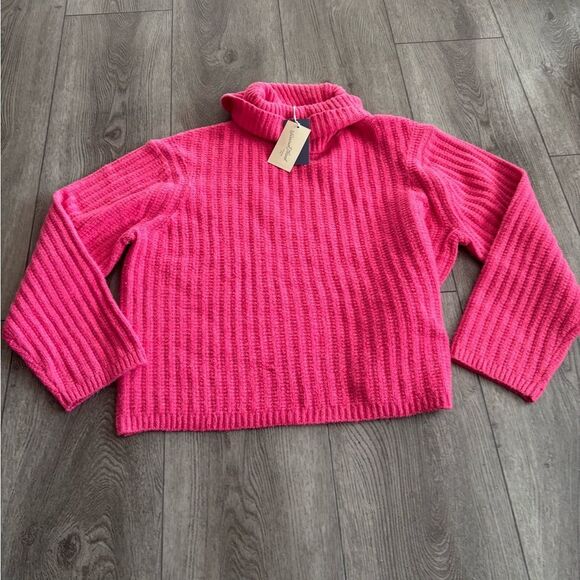 Universal Thread Sweaters - Universal thread woman’s Cozy Pink Ribbed Sweater